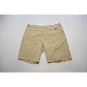 Adidas Golf Shorts ClimaLite Stretch Performance Athletic 10" INS Mens Sz 40